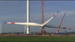 Senvion Windpark Kroegershamm Errichtung einer Windkraftanlage