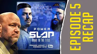 Power Slap Ep. 5 - Jaw-Dropping Clips and Incredible Striking! The UFC Is Watching Power Slap League