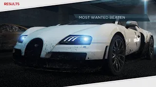 Need for Speed™ Most Wanted (2012) Beating Most Wanted #3 Bugatti Veyron Super Sport