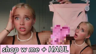 COME SHOPPING IN SPAIN WITH ME! W/ HAUL!