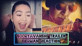 GERMAN REACTION | Sooryavanshi | Official Trailer | Akshay K, Ajay D, Ranveer S, Katrina K | Rohit S