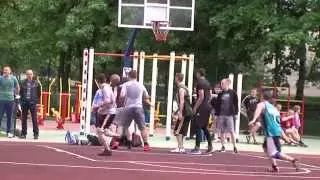 Стрітбольний турнір  "Early Birds Cup"