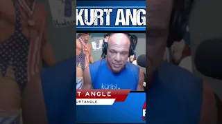 Kurt Angle On If He Saw Vince McMahon At WWE Raw XXX