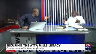 Securing the Atta Mills Legacy: One-On-One with Koku Anyidoho – PM Express on JoyNews (2-2-22)