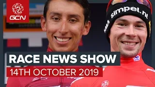Roglic vs Bernal. Who Was The Best Male Rider Of The Year? | GCN's Cycling Race News Show