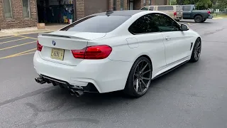 2014 BMW 435i Coupe M package