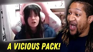 Reaction to Packgod vs Emo Egirl