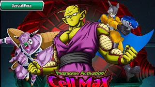 HOW TO BEAT CELL MAX EVENT SPECIAL POSE MISSION WITH LR PICCOLO! (DBZ DOKKAN BATTLE)