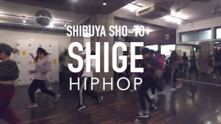 【DANCEWORKS】SHIGE(S+AKS)/HIPHOP "WDYW - Carnage"