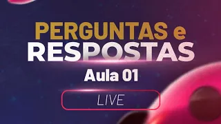 LIVE PERGUNTAS E RESPOSTAS SOBRE A AULA 1 - VIVENDO DE RENDA PASSIVA COM LOTEAMENTOS