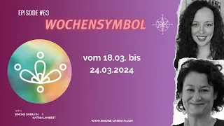 Episode #63 - Wochen-Symbol "Maya- Ahnenkontakt" #transformationcode #neuezeit #symbole #frequenzen