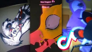 😱THE AMAZING Paper Dragon 🔥Dragon Puppet TikTok Compilation #198