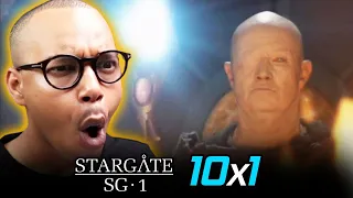 Stargate SG-1 Season 10 Episode 1 "Flesh and Blood" REACTION!