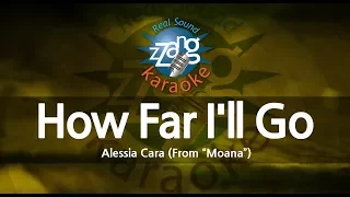 Alessia Cara-How Far I'll Go (From "Moana") (Karaoke Version)