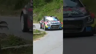 Citroen C3 Rally2 MSrallyteam Attack Rally Tvarditsa🇧🇬🏁#citroënsport #c3 #rally #action #attack #fun