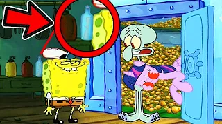 12 Errores HORRIBLES en Bob Esponja