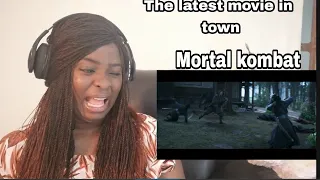 MORTAL KOMBAT (2021) OFFICIAL RED BAND TRAILER (REACTION VIDEO)