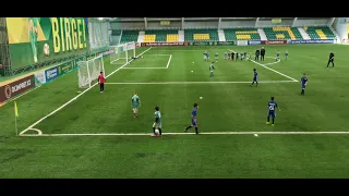 Тобол 2012 (Костанай) vs ОСДЮСШОР 2 (Актобе) 1 тайм