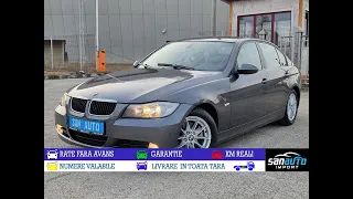 BMW 320d / 2005 / 2.0d / Rate fara avans / Garantie