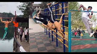 Airwalk Calisthenics Streetworkout in China