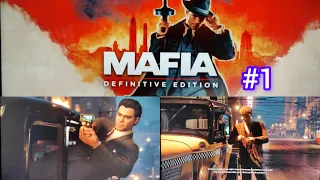 MAFIA DEFINITIVE EDITION Gameplay walkthrough part 1 full game [4k 60fps] - No Commentary ps5lmafia1