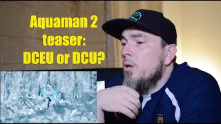 Aquaman 2: The Lost Kingdom | Teaser | London Reaction | **The suit looks great**