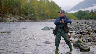 Chinook and Coho Fishing the Upper Chilliwack River | EP47