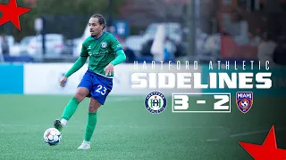 Hartford Athletic | SIDELINES | Hartford Athletic vs The Miami FC