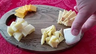 How to Make a Cheese Plate for Two