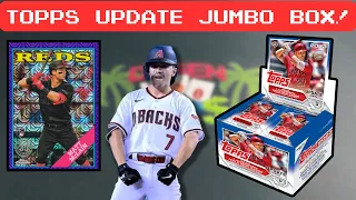 UNDERRATED! 2023 Topps Update Jumbo Hobby Box Review!