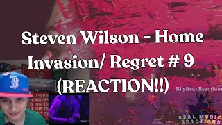 FIRST TIME HEARING!! Steven Wilson - Home Invasion / Regret #9 (LIVE) (REACTION)