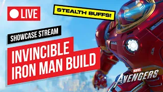 EXPLORING THE HUGE STEALTH BUFFS IN 2.5 UPDATE! | Marvel's Avengers Game