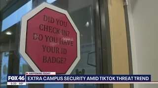 Police, schools nationwide on alert over TikTok challenge encouraging students to bring weapons to s