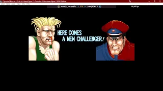 Street Fighter 2 ce Chile - monje_ aprendiz vs  JON JONES (ft5)