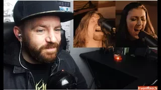 UNLEASH THE ARCHERS - Awakening (Full Band Playthrough Video) - REACTION!