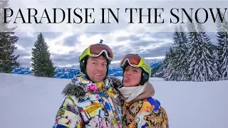 BEST SKI HOLIDAY TRIP | SKI SNOWBOARD VLOG