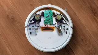 Усовершенствование робота-пылесоса - разборка, внутреннее устройство и запуск мотор-редукторов колес