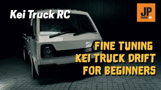 RC Drift | Budgeted WPL D12 Kei Truck RC Drift Setup For Beginners Slammed Style | POV