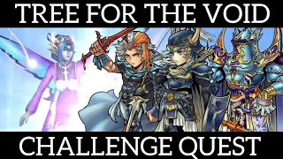 DFFOO [GL]: Tree for the Void CHALLENGE QUEST: Warrior of Light, Firion, Exdeath (KLAY)