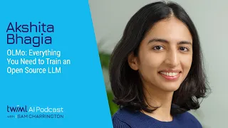 OLMo: Everything You Need to Train an Open Source LLM with Akshita Bhagia - 674