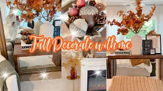 FALL DECORATE WITH ME 2023 // MASTER BEDROOM