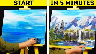 HOW TO QUICKLY CREATE A MASTERPIECE
