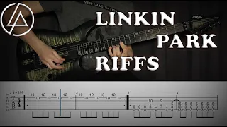 Linkin Park - Top 10 Guitar Riffs (With Tabs)