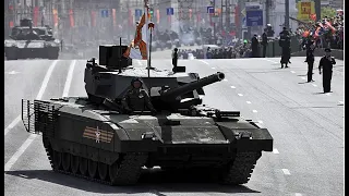 The T-14 Armata next-generation Russian main battle tank prototype HD Армата or Object 148