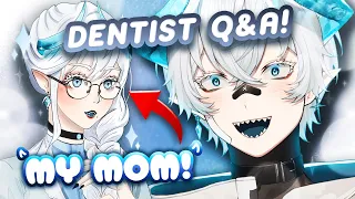 VTuber MOM REVEAL Dentist Q&A