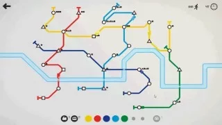 Гений строительства метро в игре - Mini Metro