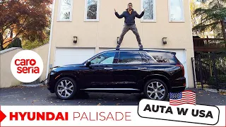 Auta w USA: Hyundai Palisade, czyli amerykański Golf  (TEST PL 4K) | CaroSeria