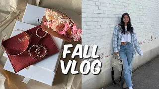 VLOG : Agapé Studio Jewelry unboxing, day in my life, + Abecrombie & Revolve clothing haul