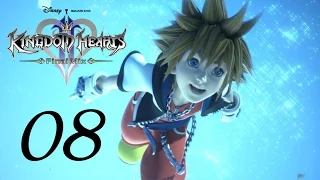 Kingdom Hearts 1.5 Final Mix Playthrough - Part 08 [Agrabah 2 - Aladdin]