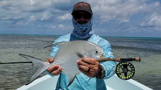 Permit on the Fly in Cozumel, Mexico